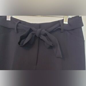 NWT Chico's Wide Leg Drapey Trouser Pant Black, size 0